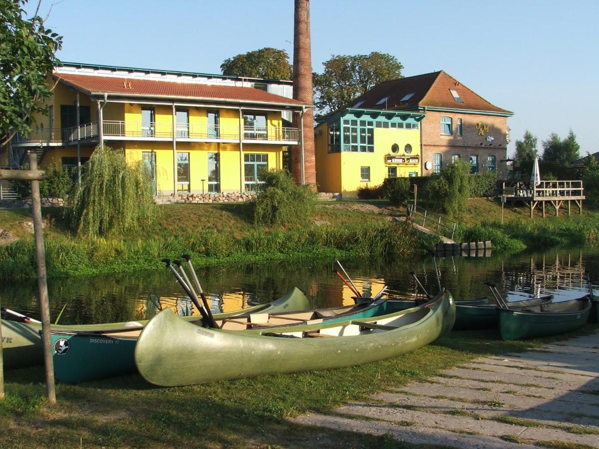 Doppelzimmer 13 Gaestehaus Muehlenstein Bad Sulze Exterior foto